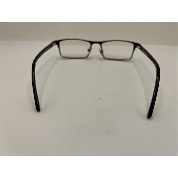 e-Fashion Eyeglasses e-1219 Designer Frames Only Black 49-17-135 - Picture 5 of 6